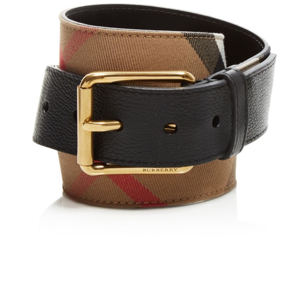Burberry belt